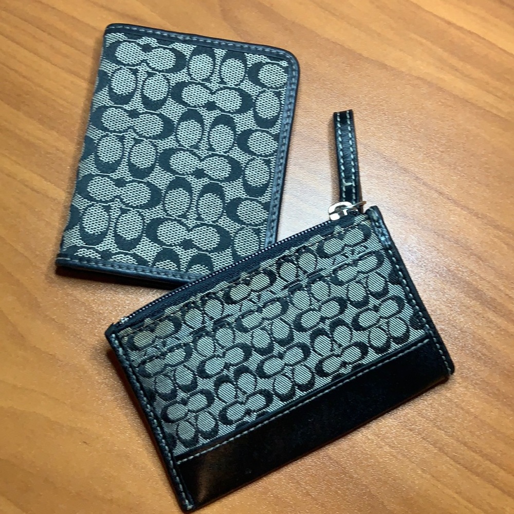 Coach Card Holders